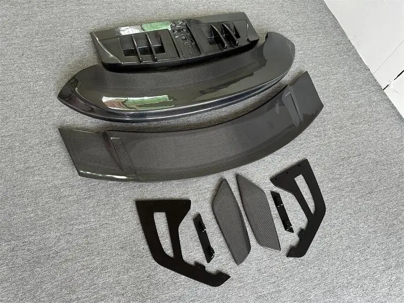 2020 992 GT3 Carbon Fiber Rear Wing for 992 Carbon Fiber Rear Spoiler for 911 Carbon Fiber Tail Wing for 911 GT3 Rear Wing